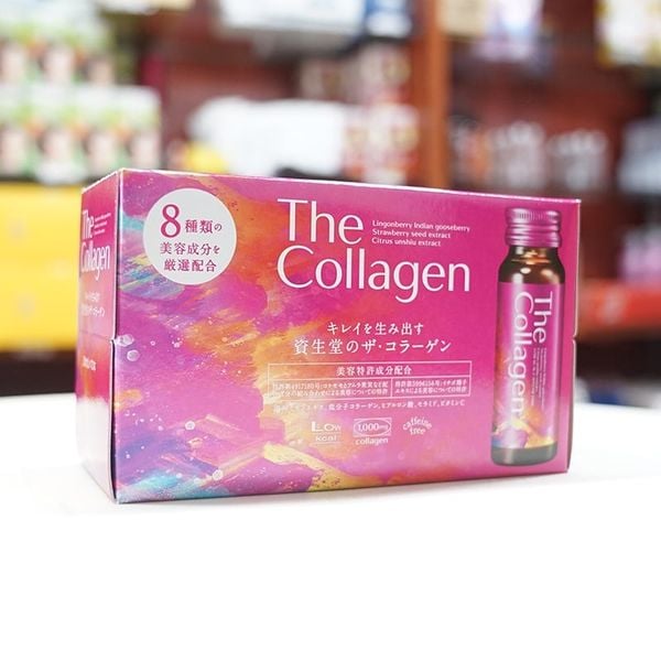 The Collagen Shiseido Nhật Bản hộp 10 chai x 50ml