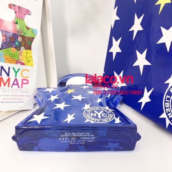 Nước hoa Bond No.9 Liberty Island 100ml