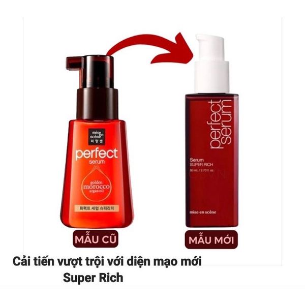 Dưỡng tóc Mise en Misen Scene Perfect Repair Hàn Quốc 80ml Mẫu Mới 2022