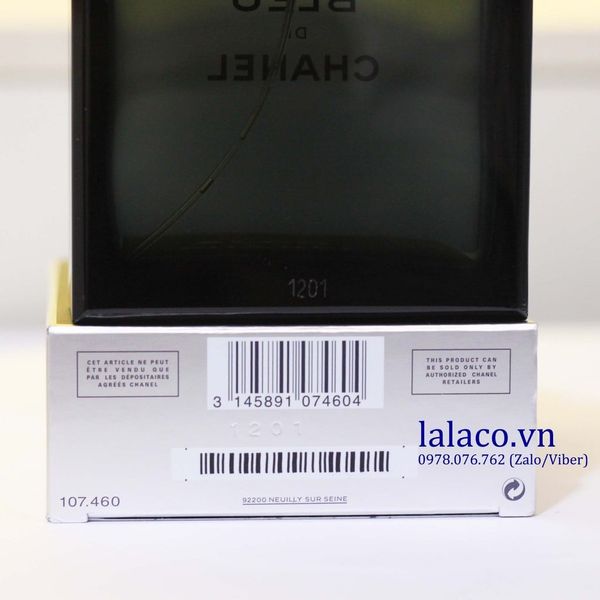 Nước Hoa Nam Chanel Bleu De Chanel EDT 100ml