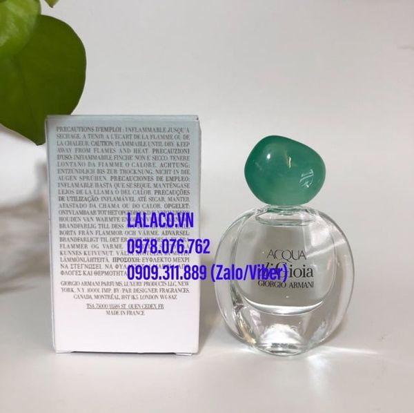 [Mini] Nước hoa Nữ Giorgio Armani Acqua di Gioia EDP 5ml