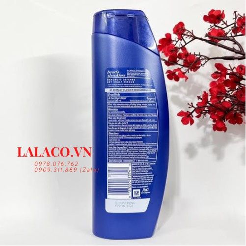 [Date 12025] Dầu Gội Head & Shoulders Max Strength 400ml Mỹ