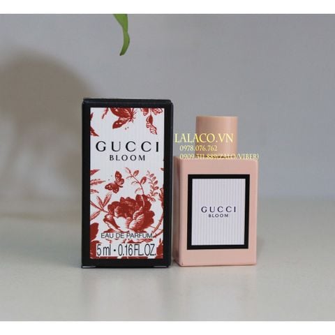 [ Mini ] Nước hoa nữ mini Gucci Bloom EDP 5ml