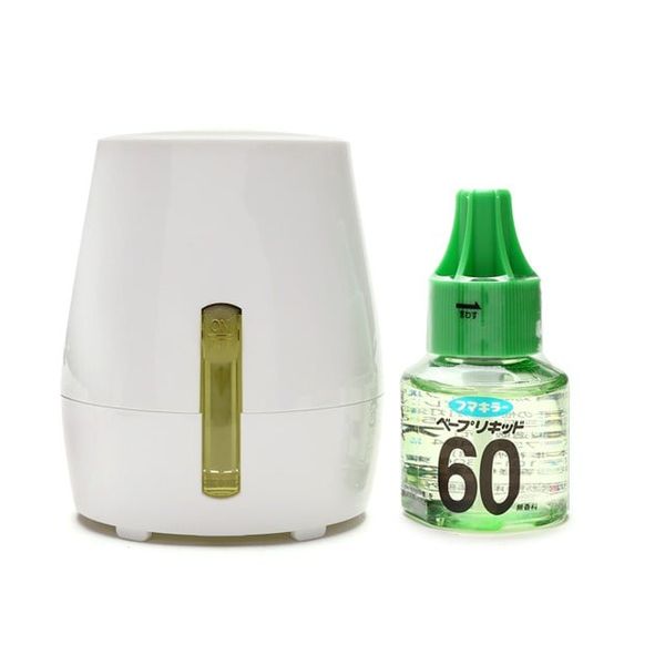 Máy đuổi muỗi Nhật Bản - set 2 lọ tinh dầu đuổi muỗi Nhật Bản