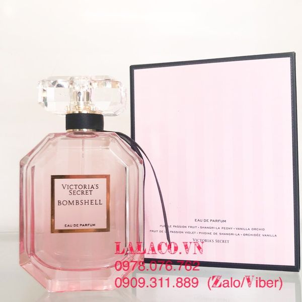 [Rách seal] Nước Hoa Nữ Victoria's Secret Bombshell EDP 100ml