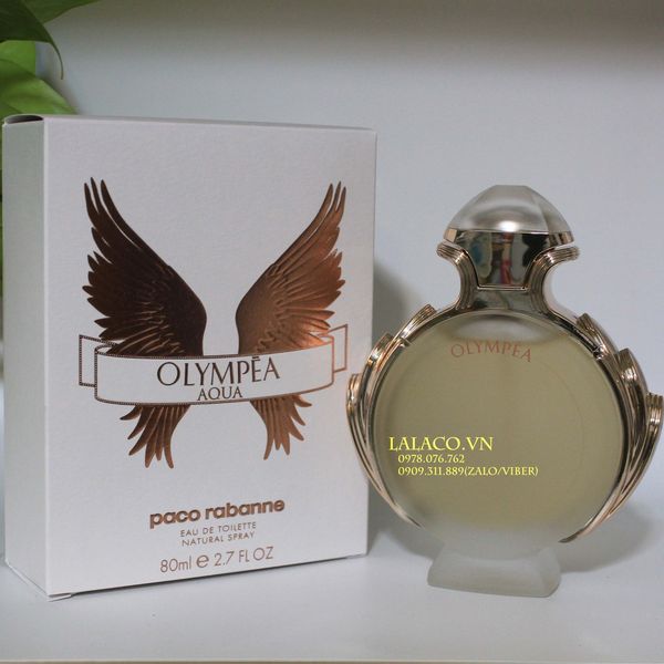 Nước hoa nữ Paco Rabanne Olympea Aqua EDP 80ml
