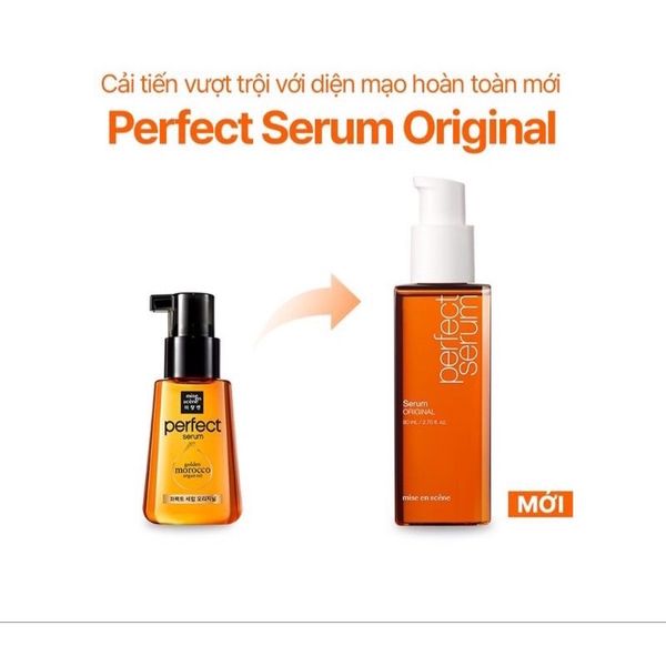Dưỡng tóc Mise en Misen Scene Perfect Repair Hàn Quốc 80ml Mẫu Mới 2022