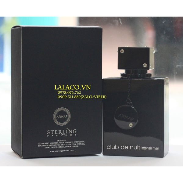 Nước Hoa Club De Nuit Intense Man 105ml