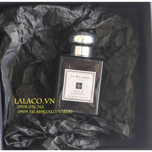 [ Xấu hộp ] Nước hoa Jo Malone Orris & Sandalwood Cologne Intense 50ml