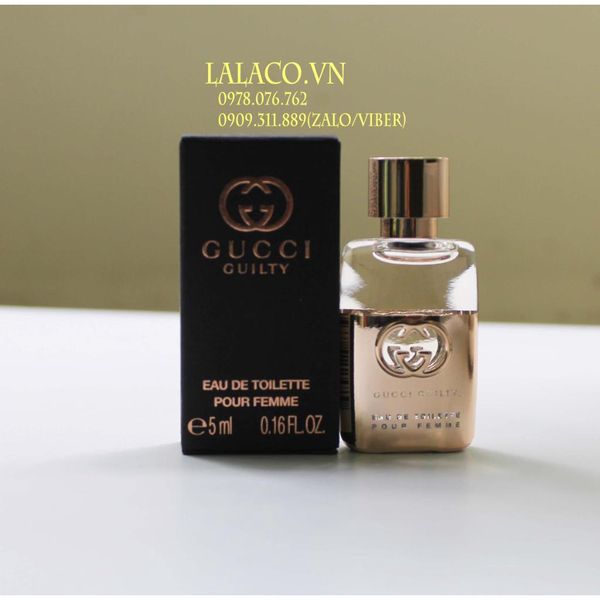 Nước hoa mini Gucci Guilty Femme EDP 5ml