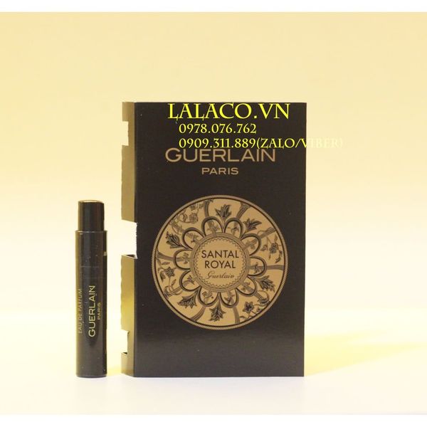 Nước hoa Vial Guerlain Santal Royal