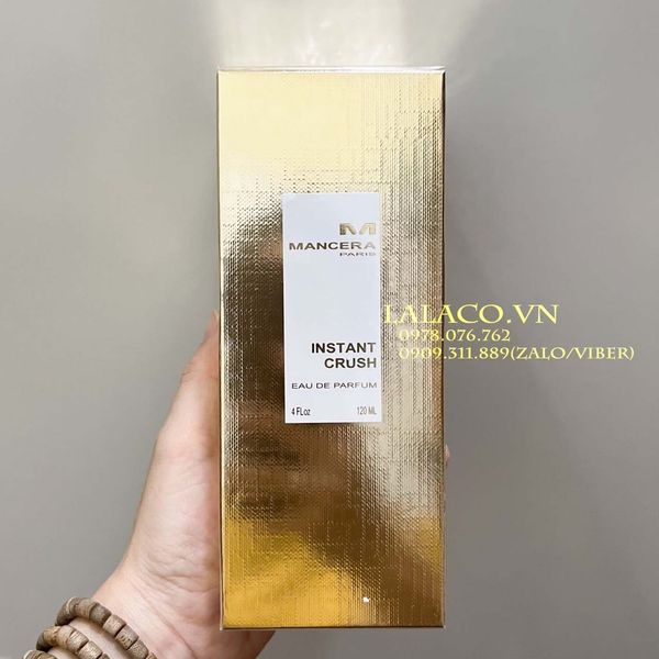 [ 120ml - Full seal ] Nước hoa Mancera Instant Crush; Sang trọng, Khiêu khích, Cuốn hút (dùng cho cả Nam và Nữ)
