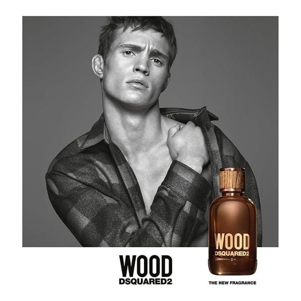 Nước Hoa Nam DSQUARED2 Wood EDT100ml; Cuốn hút, Mạnh mẽ, Nam tính