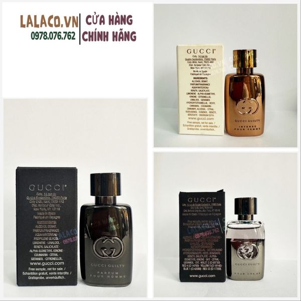 Nước hoa mini Gucci Guilty Femme EDP 5ml