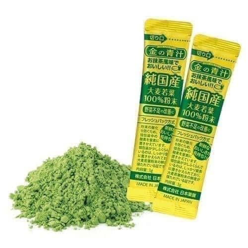 (Date 2026) Bột Lúa Non Vàng 46 gói Golden Barley Nhật Bản/ Bột lúa mạch non Grass Barley