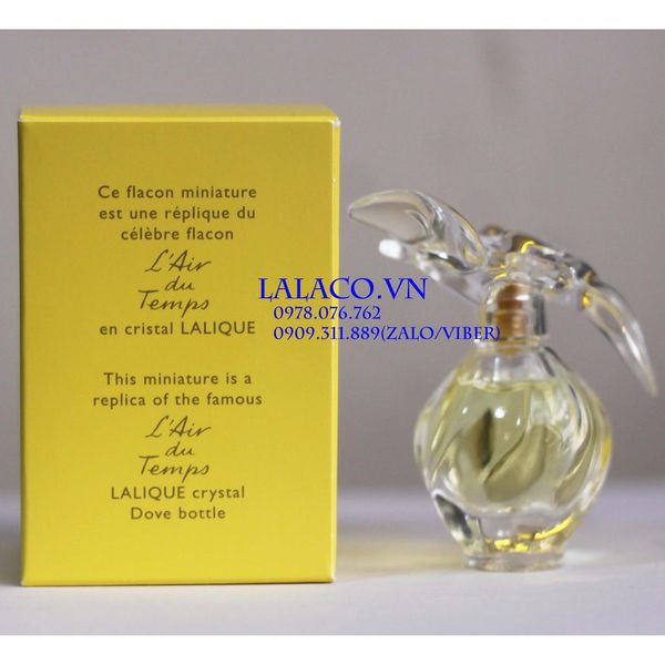 Nước Hoa mini nữ Nina Ricci L’Air du Temps 4ml