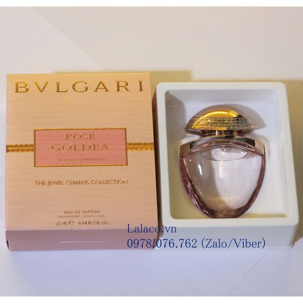 Nước Hoa Nữ Bvlgari Rose Goldea 25ml