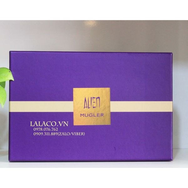 Bộ nước hoa Thierry Mugler Alien 2pc