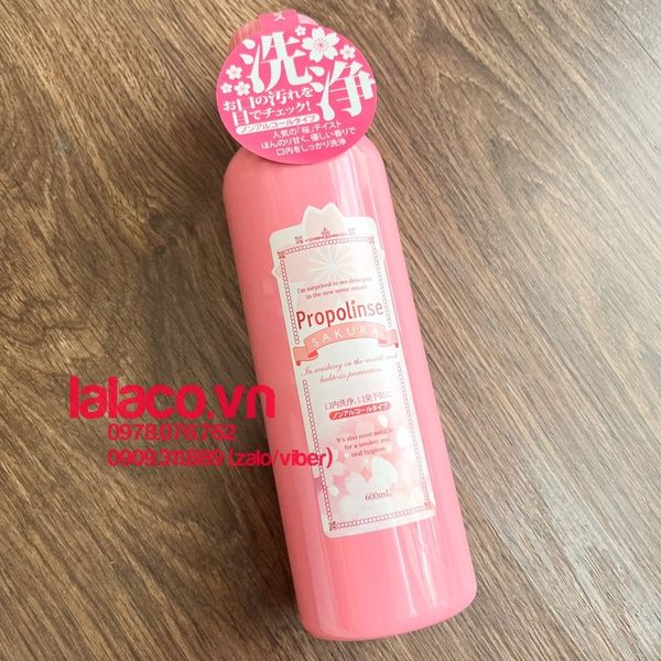 Nước Súc Miệng Propolinse Nhật Bản