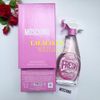 Nước hoa Nữ Moschino Fresh Pink Couture EDT 100ml; ngọt ngào của bưởi hồng và quyến rũ của xạ hương