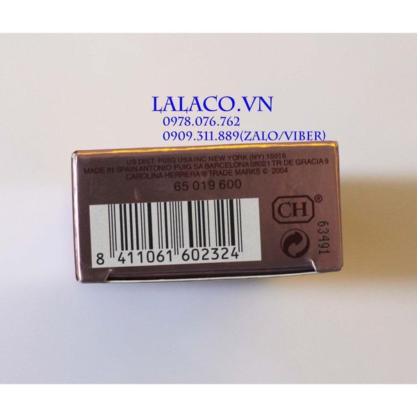 {Hàng chính hãng} Ống nước hoa 212 Sexy For Women EDP 10ml