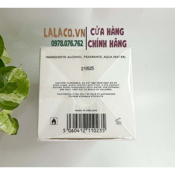 Nước hoa Unisex Thomas Kosmala No 4 Après l’Amour EDP 100ml; Người yêu thích mùi hương ngọt ngào, gợi cảm và tinh tế