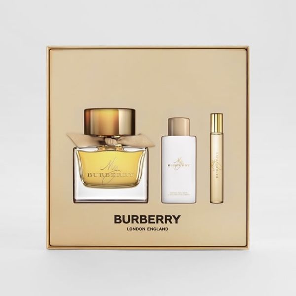 Bộ Nước Hoa Nữ Gift Set My Burberry EDP 3 món - Hàng Pháp