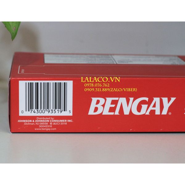 Kem Xoa Bóp Giảm Đau Bengay Ultra Strength 113g Của Mỹ