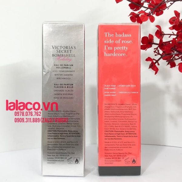 [7.5ml] Nước hoa dạng lăn Victoria secret Rollerball - Hàng Mỹ