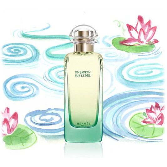 [ Sale ] Nước hoa Hermes Un Jardin Sur Le Nil Unisex EDT 100ml