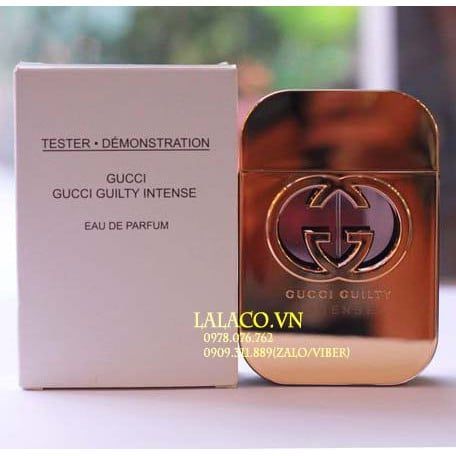 Nước hoa Tester Gucci Guilty Intense EDP 75ml