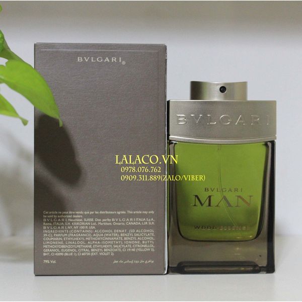 Nước hoa Nam Bvlgari Man Wood Essence EDP 100ml