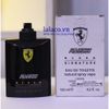 {sale duy nhất 1 chai} Nước hoa Tester Nam Ferrari Scuderia Black 125ml