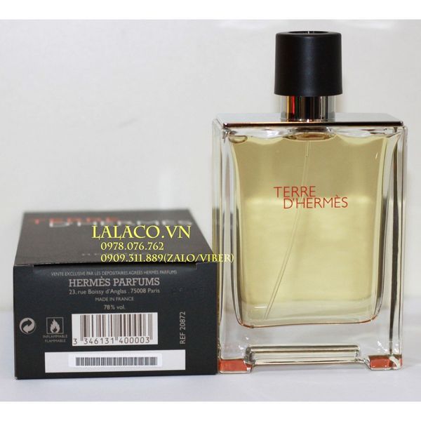 Nước hoa nam Hermes Terre D'Hermes EDT 100ml