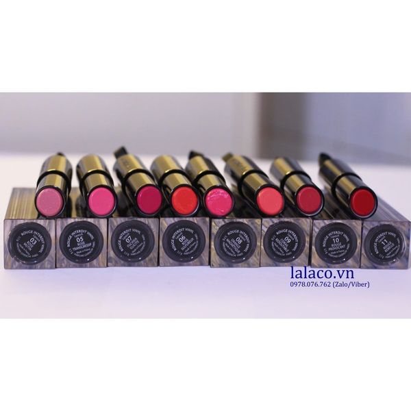 Son dưỡng Tester có màu Givenchy Rouge Interdit Vinyl 3,3gr