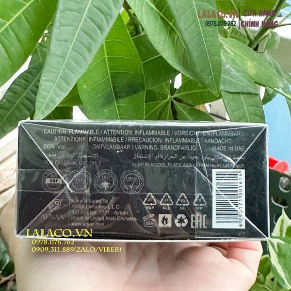 Nước Hoa Afnan Supremacy Noir Eau de Parfum 100ml; Tinh tế, Hấp dẫn, Cá tính