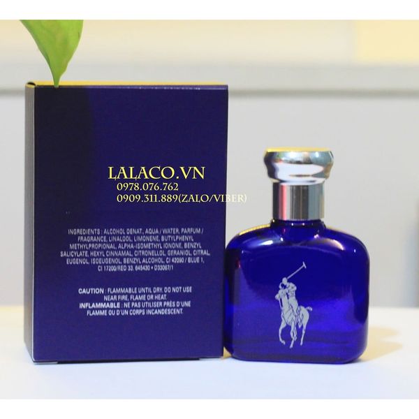 Nước Hoa Nam Ralph Lauren Polo 15ml