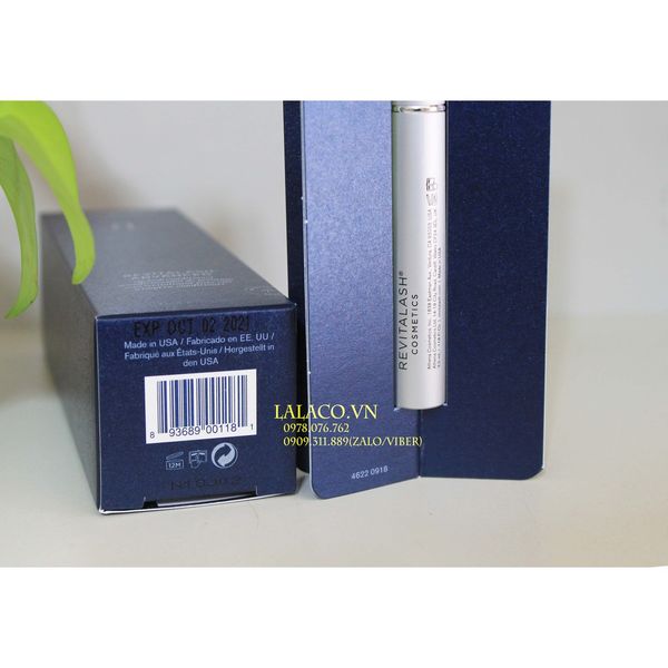 Serum mọc dày và dài mi Revitalash Advanced 3D 3.5ml Mỹ - Hàng chính hãng, có tem chống hàng giả