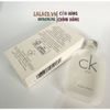 [mini] Nước hoa  Unisex Calvin Klein CK One; trong mát, tinh khiết