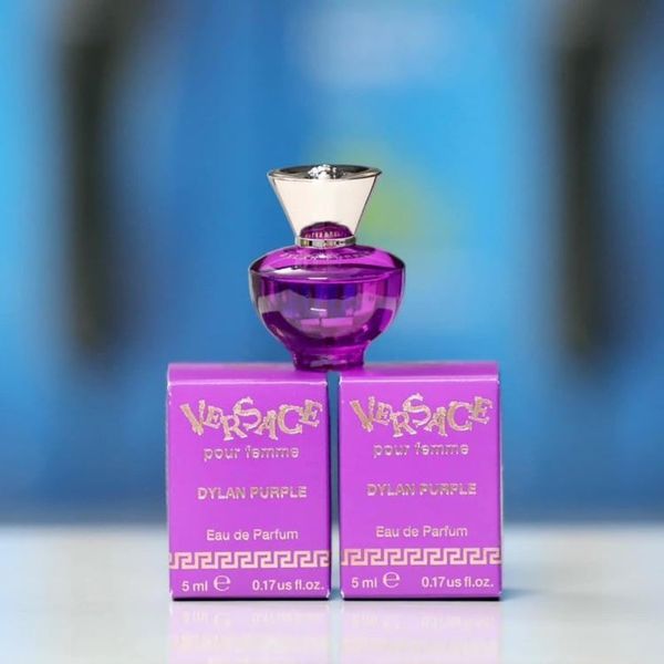 [ Mini ] Nước Hoa nữ Versace Women's Dylan Purple EDP Mini 5ml