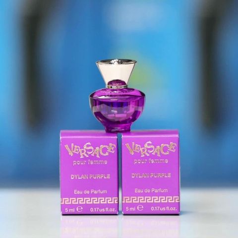 [ Mini ] Nước Hoa nữ Versace Women's Dylan Purple EDP Mini 5ml