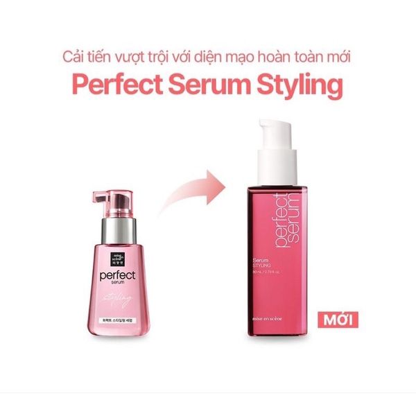Dưỡng tóc Mise en Misen Scene Perfect Repair Hàn Quốc 80ml Mẫu Mới 2022