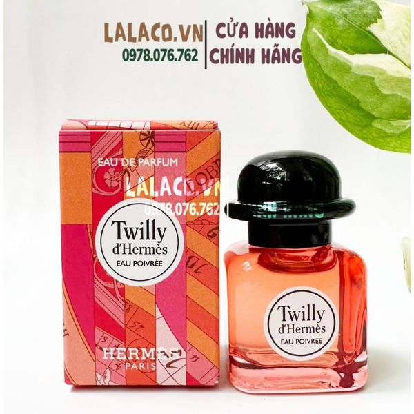 [Mini] Nước Hoa Nữ Twilly d'Hermes Eau Poivree EDP  7.5ml - Hàng Pháp; Sang trọng, Trẻ trung, Tinh tế