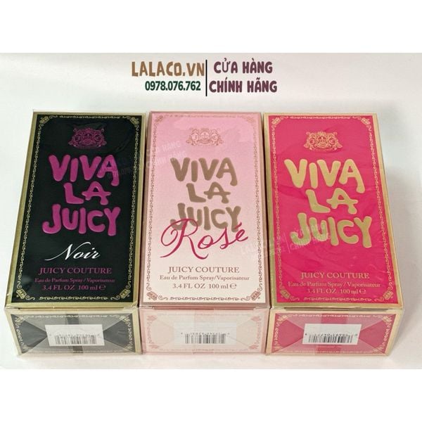 Nước Hoa Nữ Juicy Couture Viva La Juicy EDP 100ml