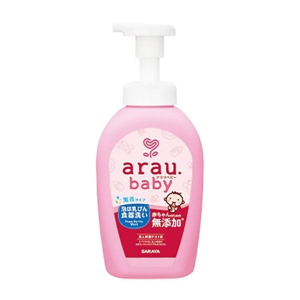 Nước RỬA BÌNH ARAU Baby Nhật CHAI 500ML/TÚI 450ML