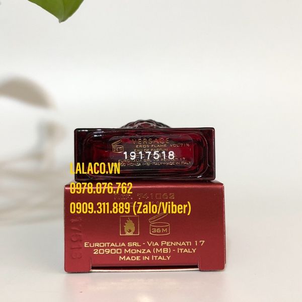 Nước hoa Mini Nam Versace Eros Flame EDP 5ml