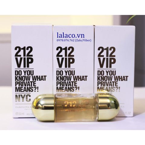 Nước Hoa Nữ Carolina Herrera 212 Vip This is a private party EDP 30ml