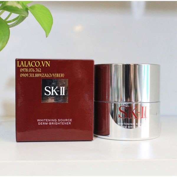 Kem trị nám tàn nhang đêm SKII Whitening Source Derm Brightener 75g