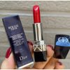 Son Dior Rouge Lipstick Satin Màu 999 Đỏ Tươi Mini  1.5g