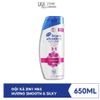 Dầu Gội Và Xả Head & Shoulders Smooth & Silky 2in1 650ml
